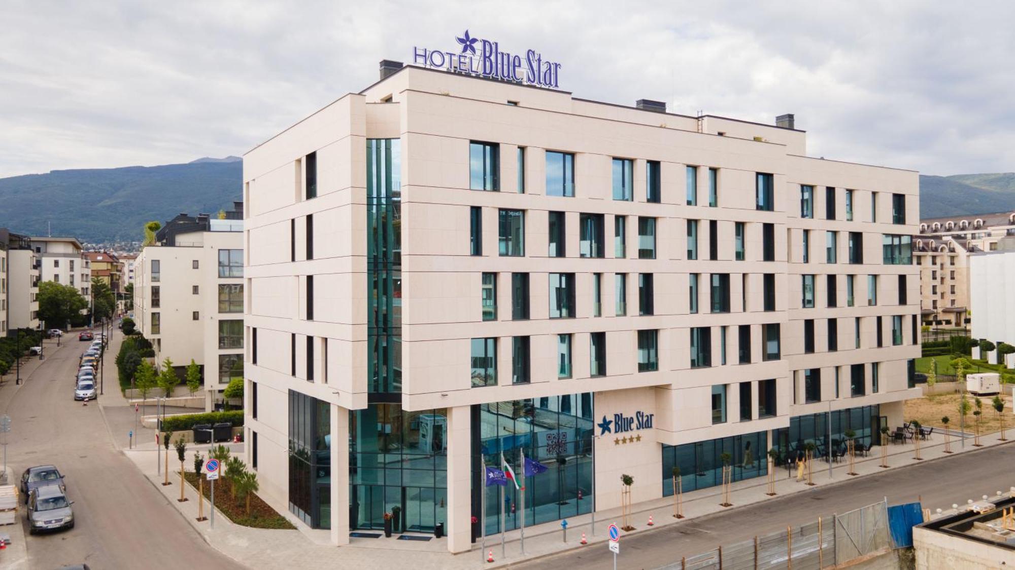 Blue Star Luxury Hotel Sofie Exteriér fotografie